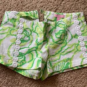 Lilly Pulitzer Cotton Shorts